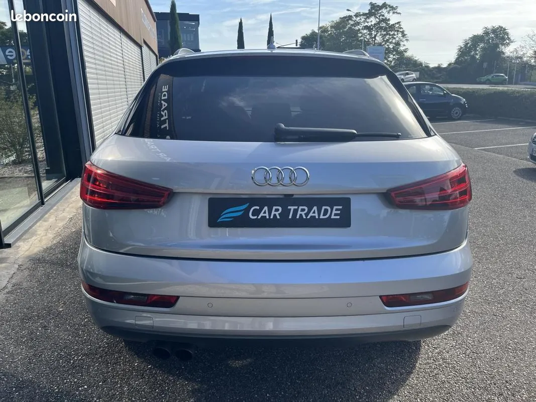Audi Q3 2018 photo 4