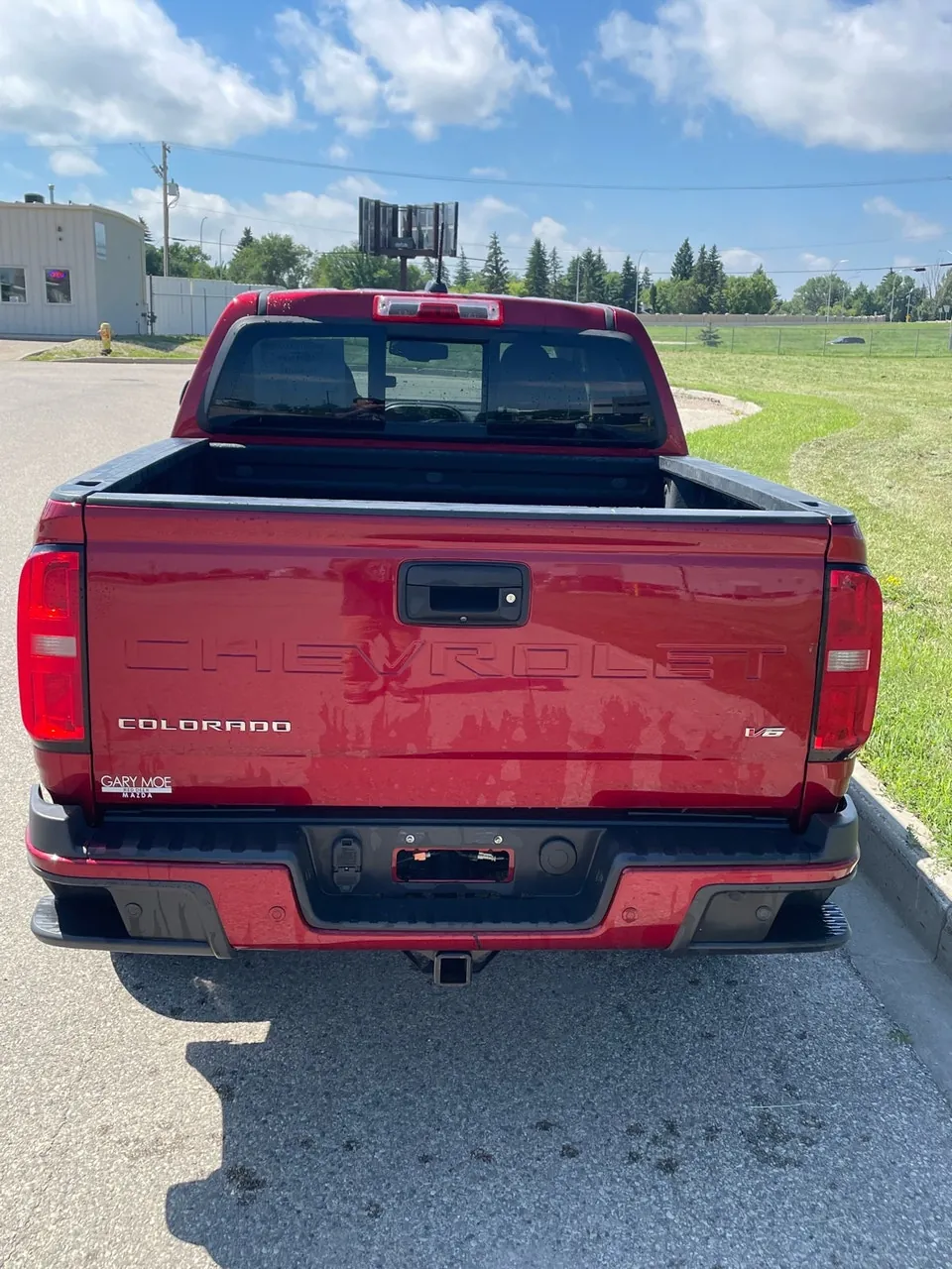 Chevrolet Colorado 2021 photo 3