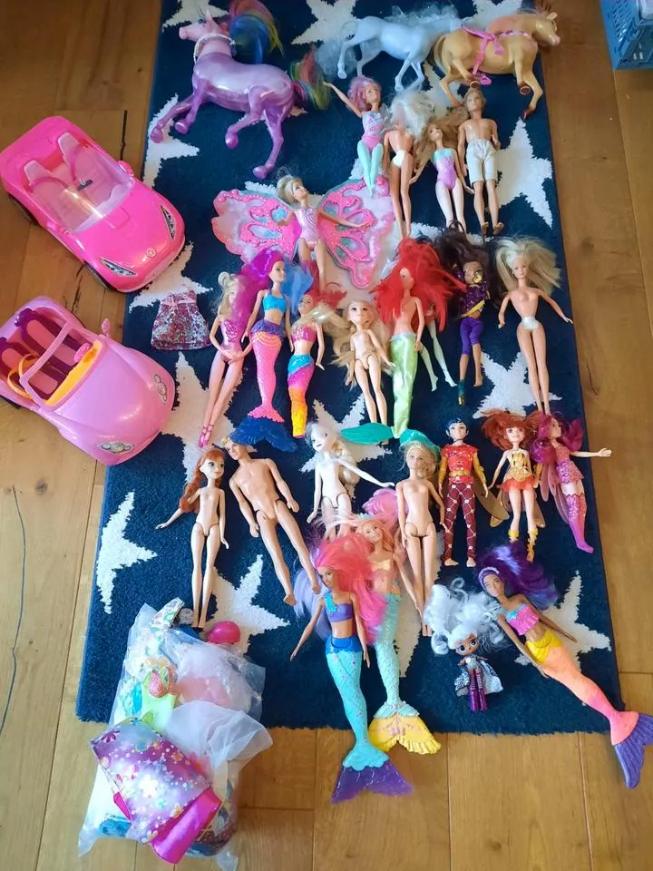 Barbie Konvolut