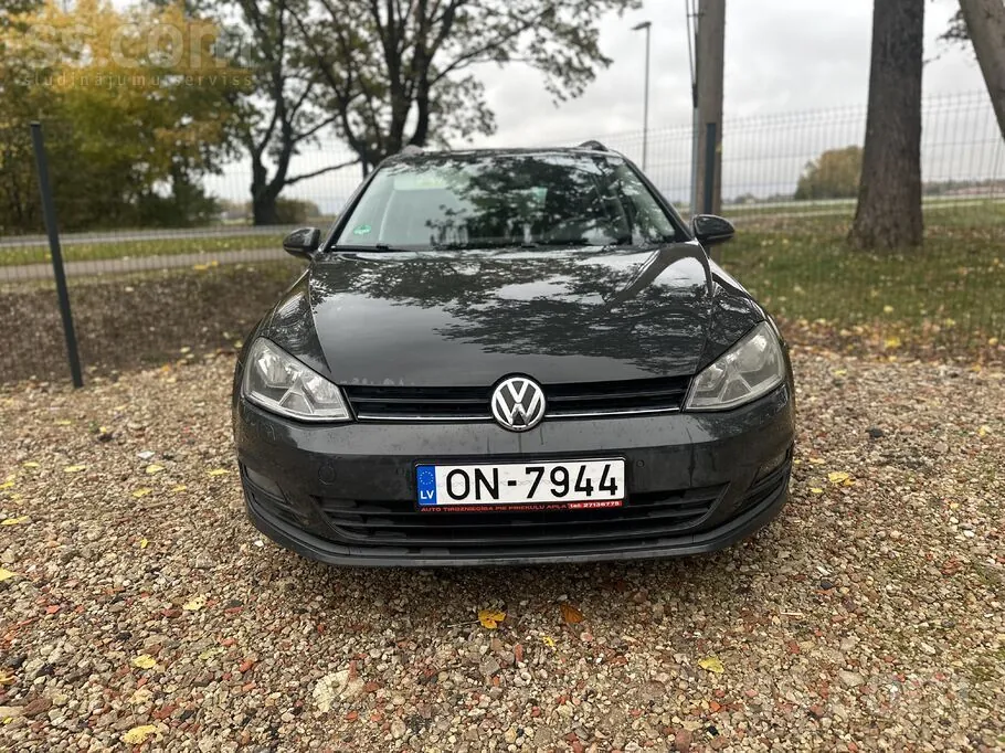 Volkswagen Golf 7 2014 photo 2
