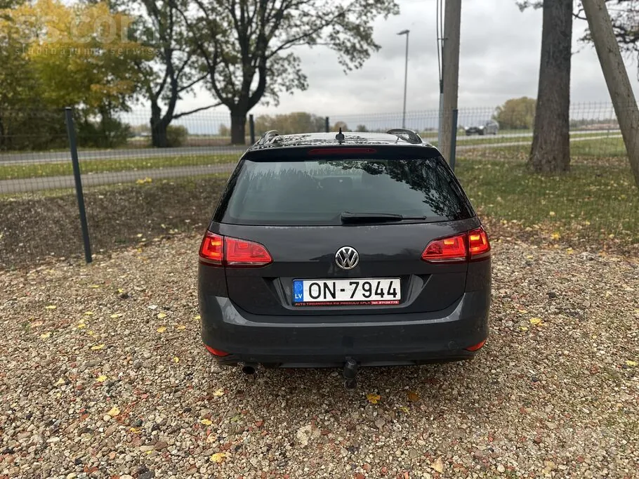 Volkswagen Golf 7 2014 photo 5