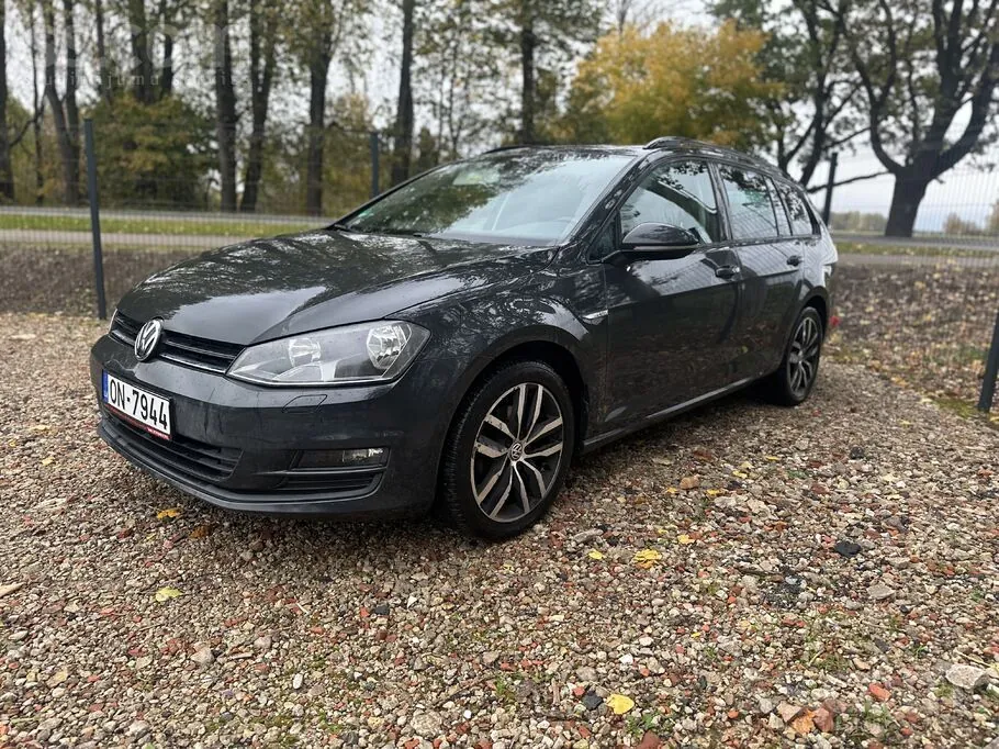 Volkswagen Golf 7 2014 photo 3