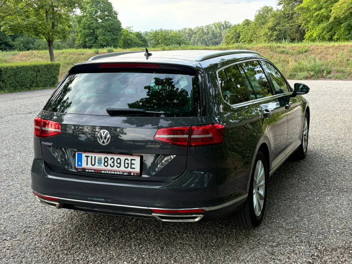 Volkswagen Passat 2018 photo 3