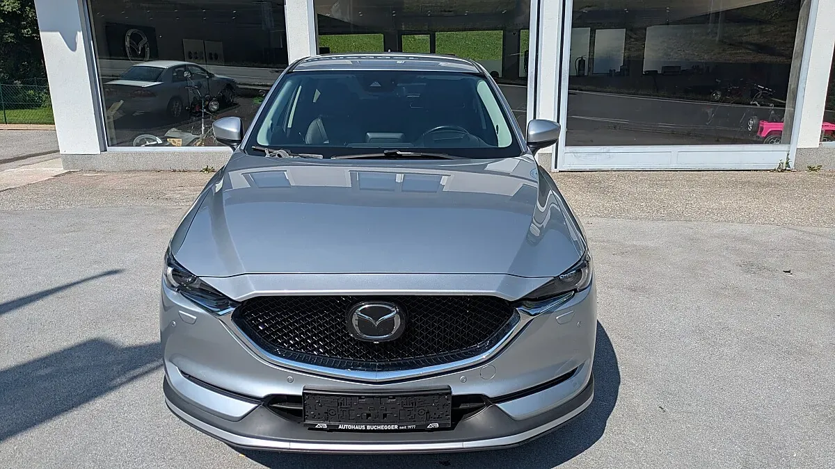 Mazda Cx-5 2018 photo 2