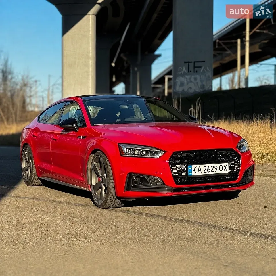 Audi S5 2018 photo 4