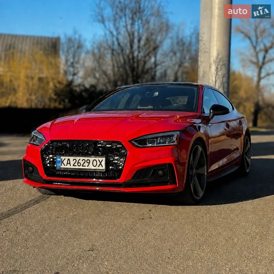Audi S5 2018 photo 2