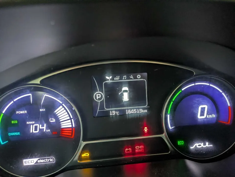 Kia Soul Ev 2018 photo 2