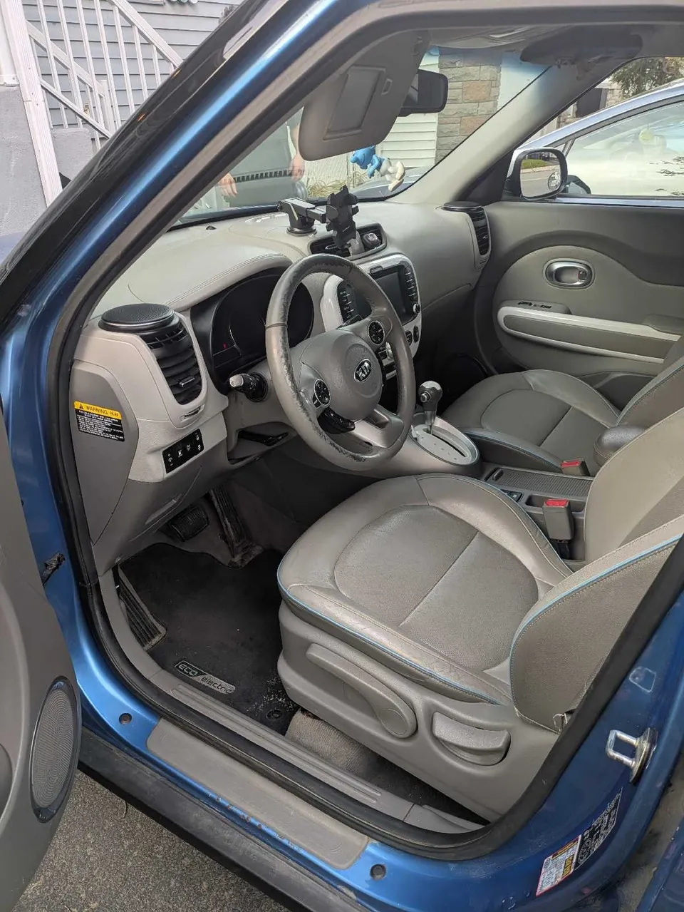 Kia Soul Ev 2018 photo 5