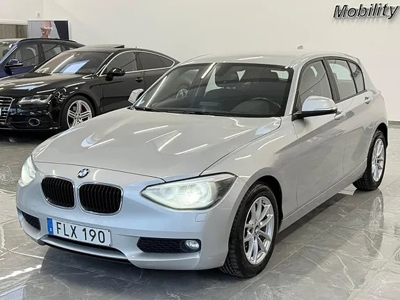 BMW 116D 2015 photo 4