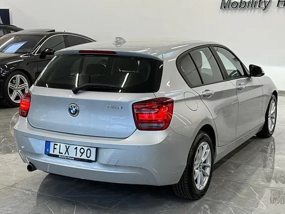 BMW 116D 2015 photo 5