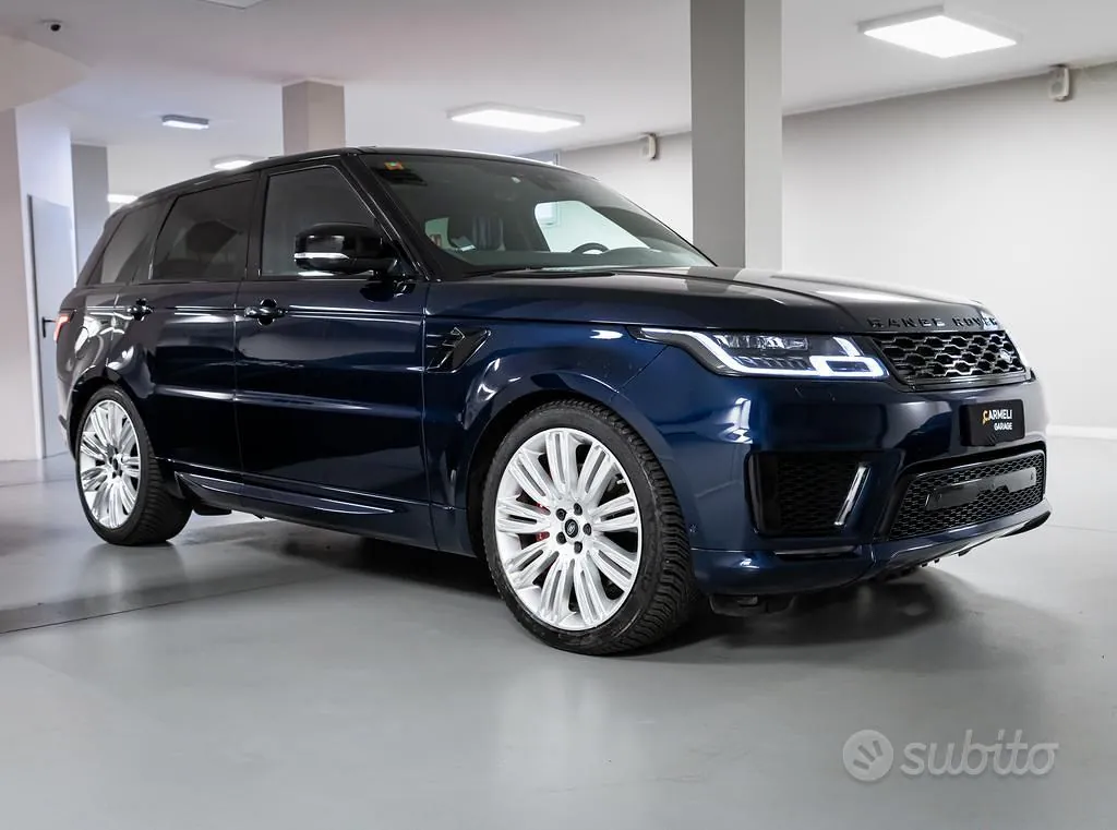 Land Rover Range Rover Sport 2020 photo 3