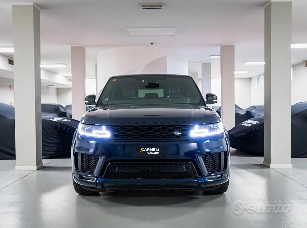Land Rover Range Rover Sport 2020 photo 2
