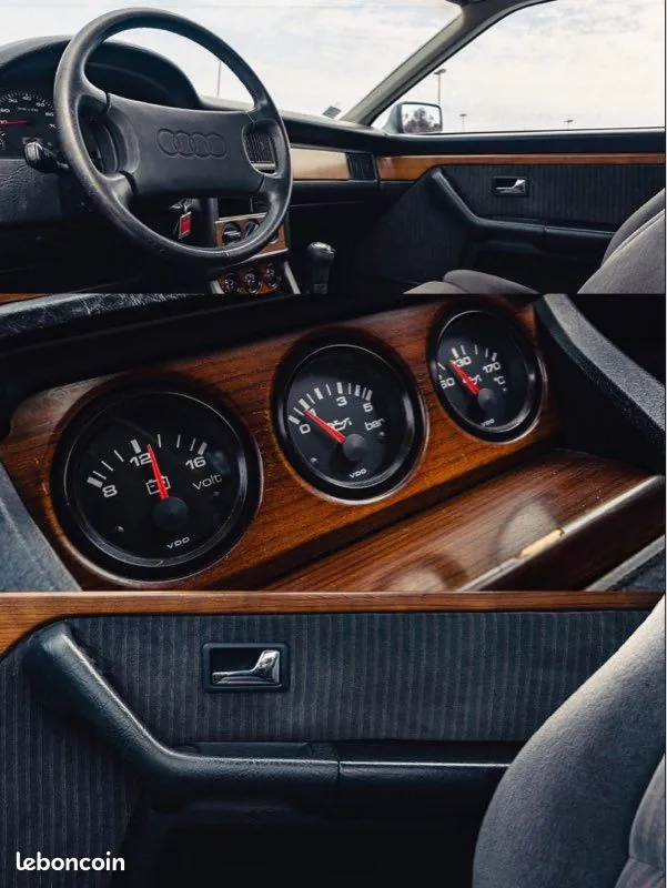 Audi Coupé 1990 photo 3