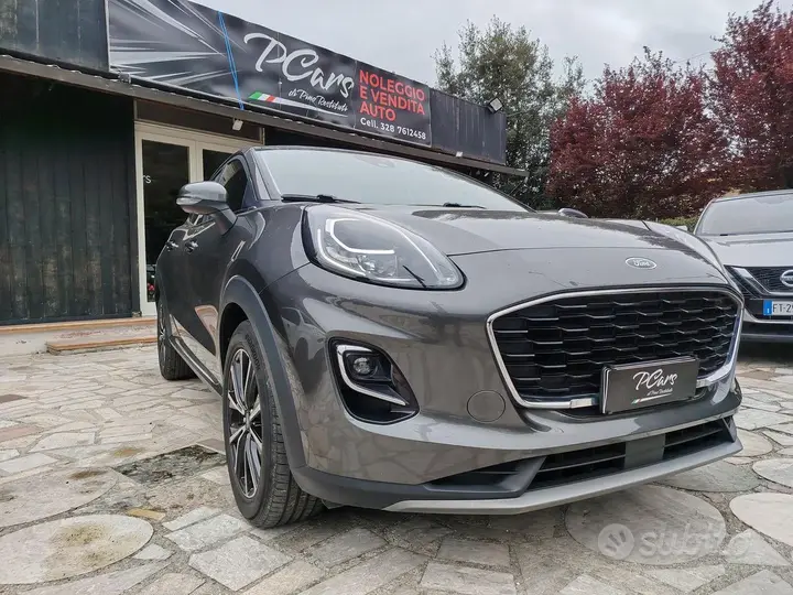 Ford Puma 2022 photo 2
