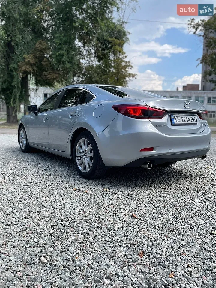 Mazda 6 2016 photo 5