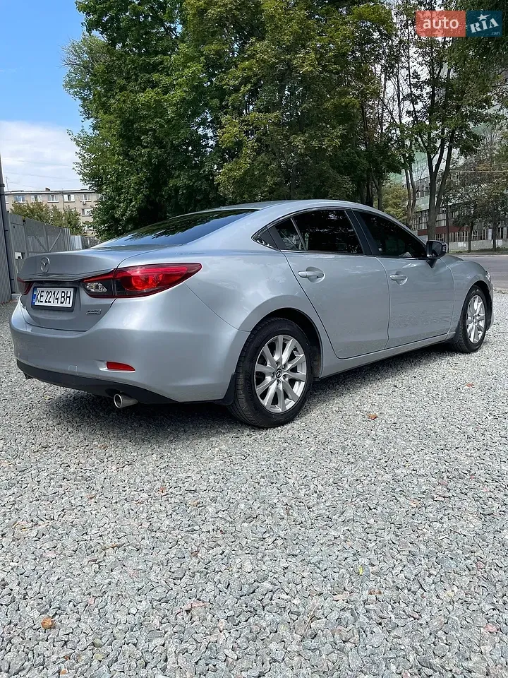 Mazda 6 2016 photo 4