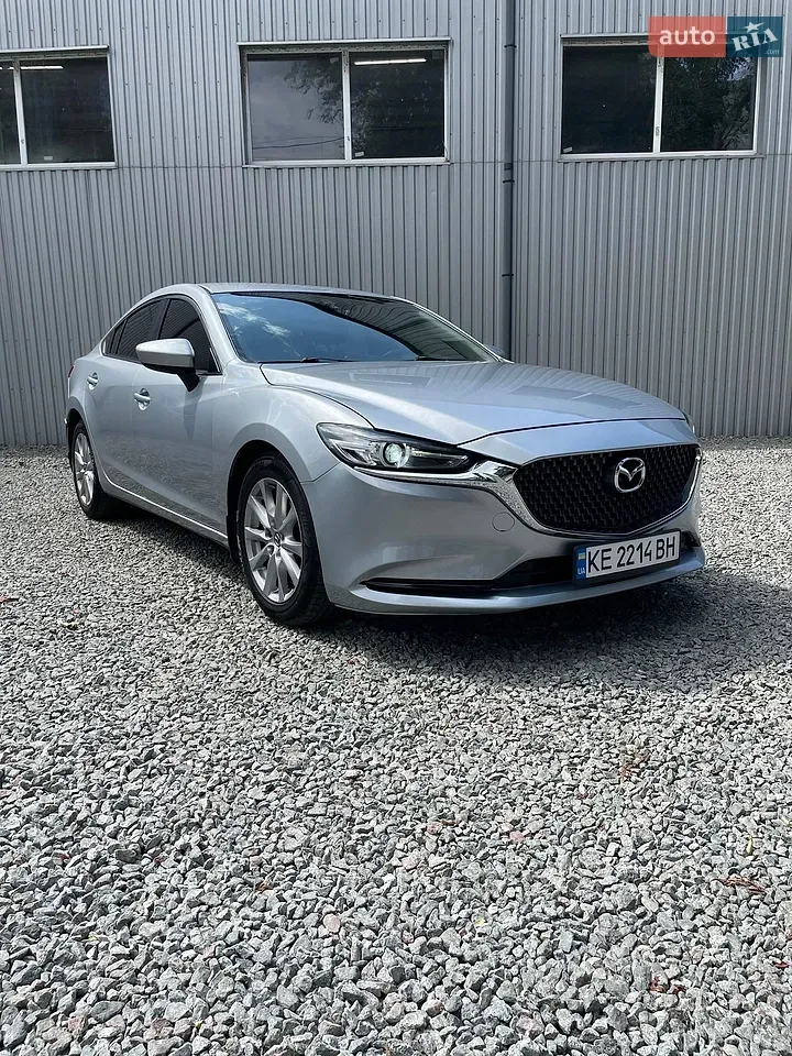 Mazda 6 2016 photo 2