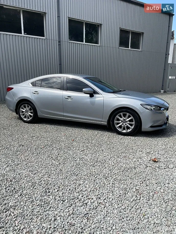 Mazda 6 2016 photo 3