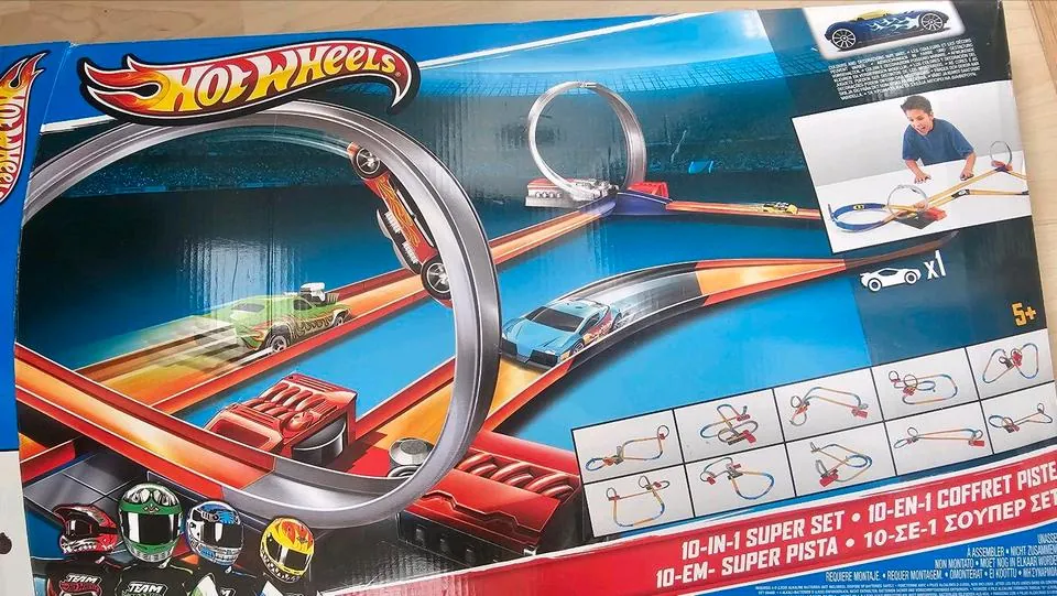 Hot Wheels Bahn