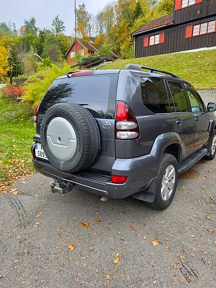 Toyota Land Cruiser 2003 photo 5