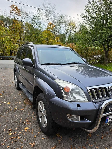 Toyota Land Cruiser 2003 photo 3