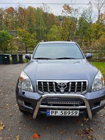 Toyota Land Cruiser 2003 photo 2