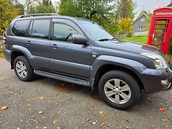 Toyota Land Cruiser 2003 photo 4