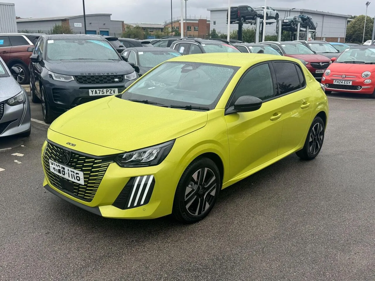 Peugeot 208 photo 3
