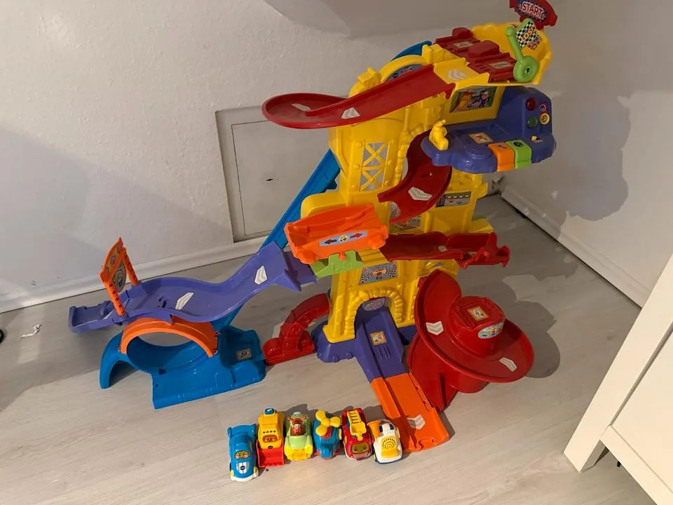 Vtech Tut Tut Baby Flitzer Parkgarage
