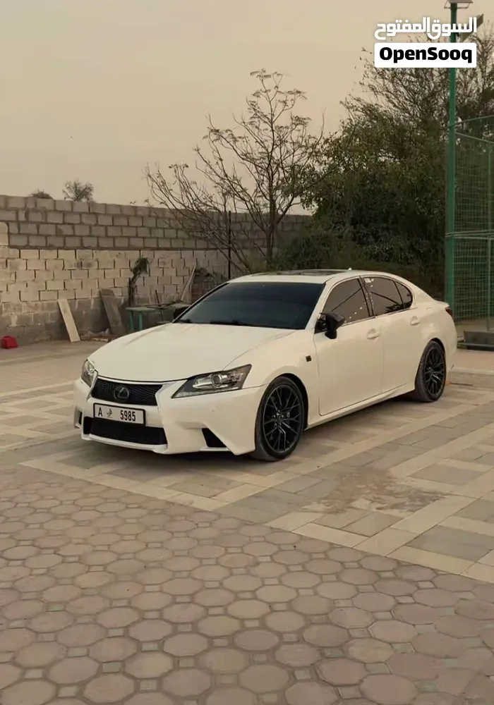Lexus Gs350 2014 photo 2