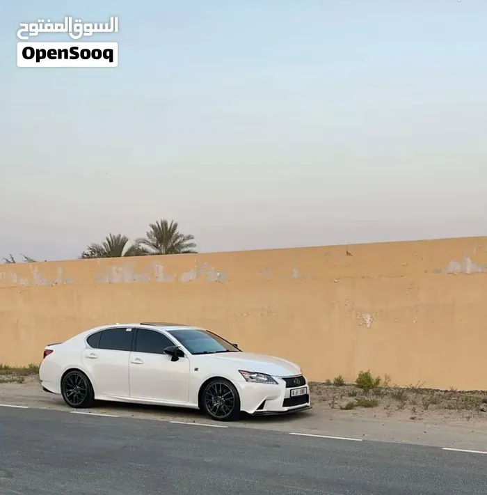 Lexus Gs350 2014 photo 3