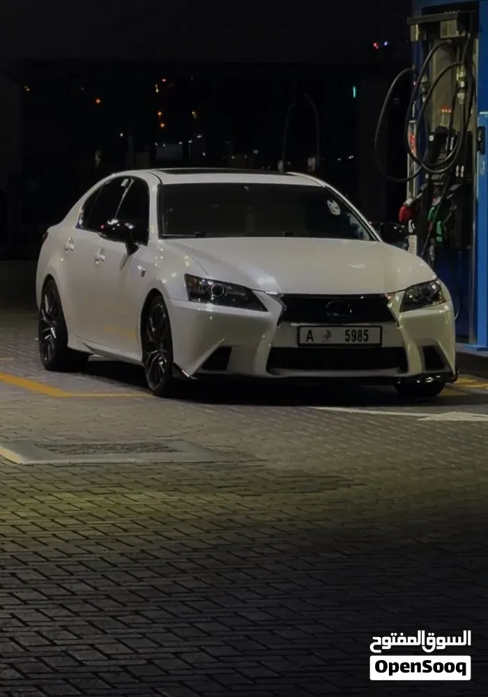 Lexus Gs350 2014 photo 4