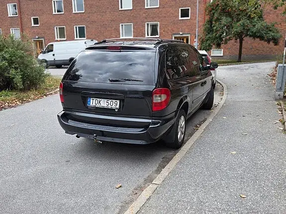 Chrysler Grand Voyager 2007 photo 3