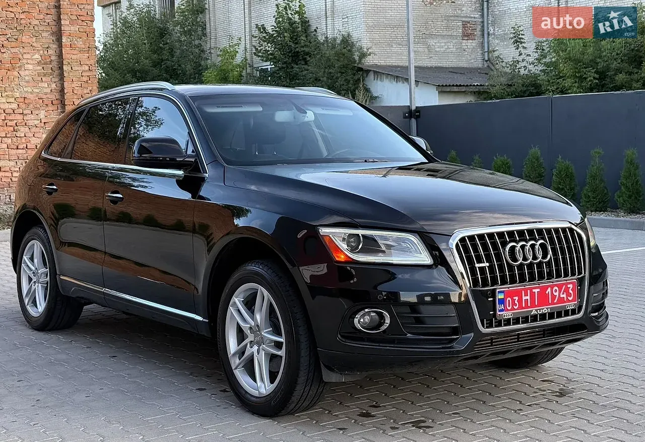 Audi Q5 2016 photo 2