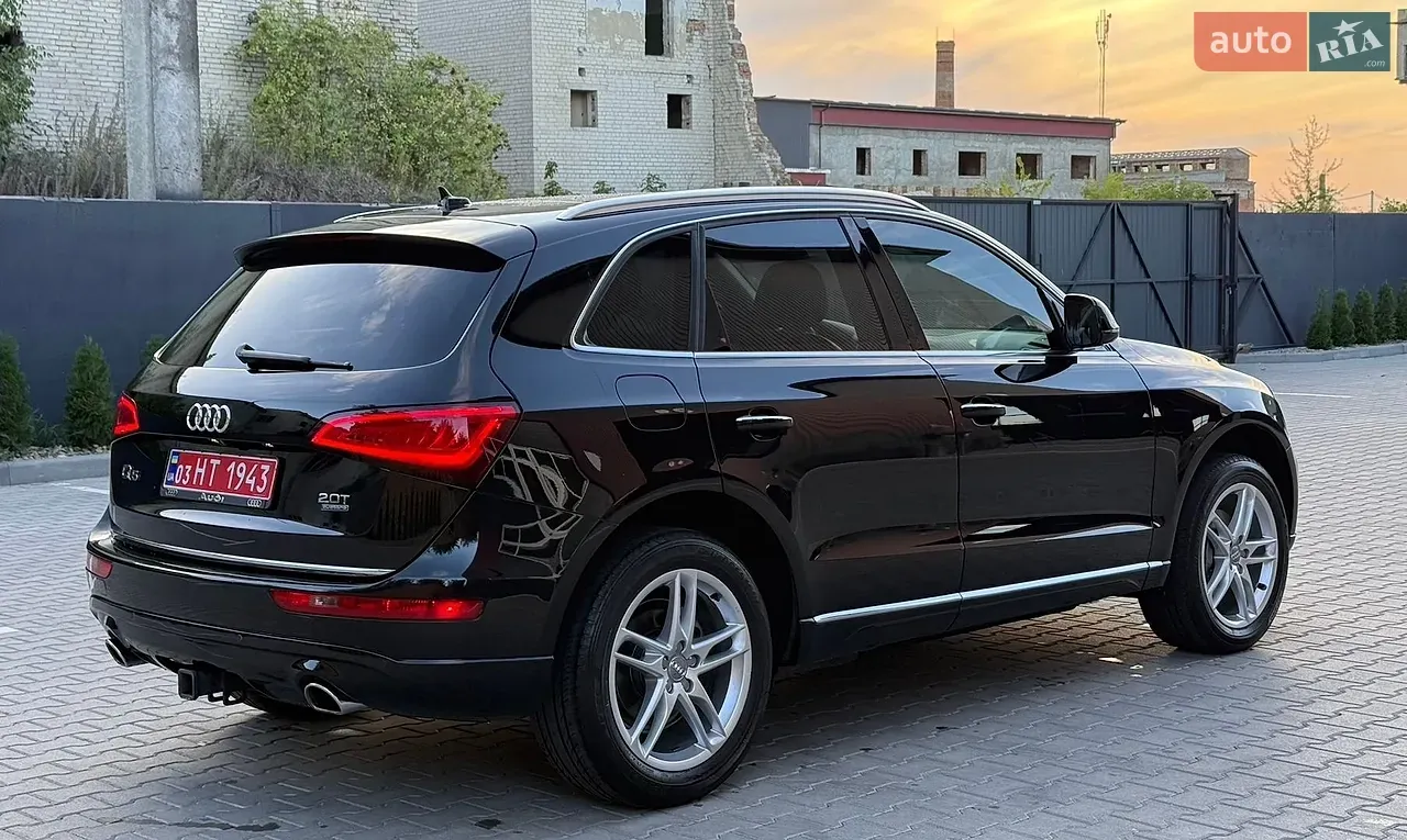 Audi Q5 2016 photo 5