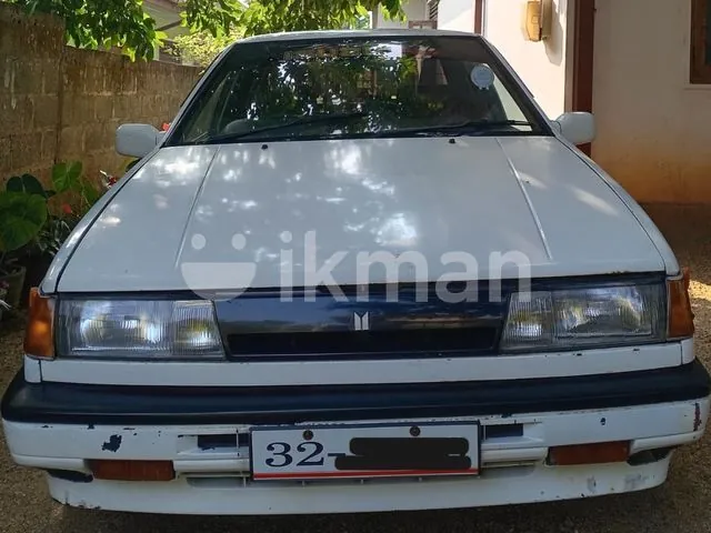 Isuzu Gemini 1988 photo 4