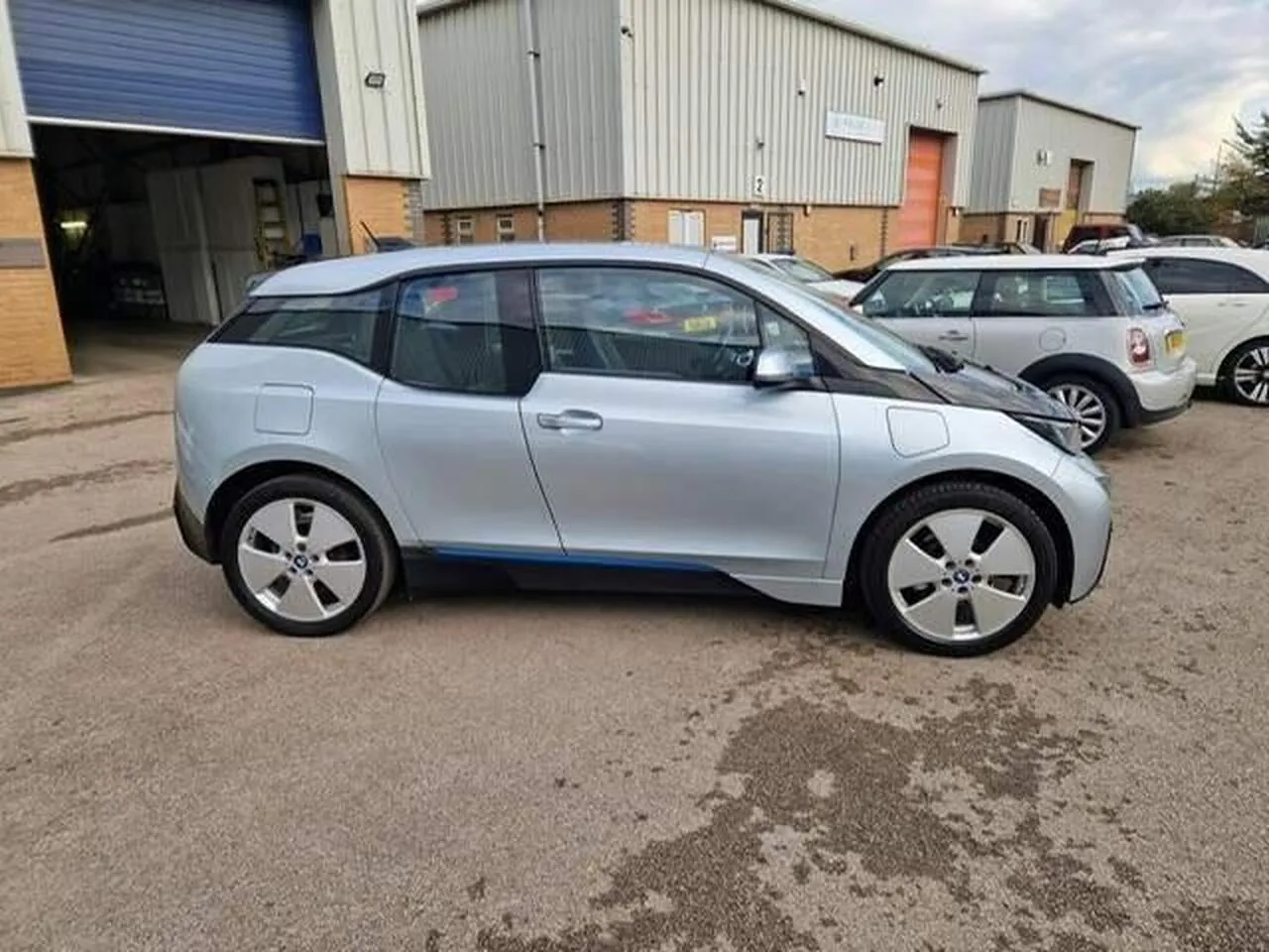 BMW I3 2014 photo 2
