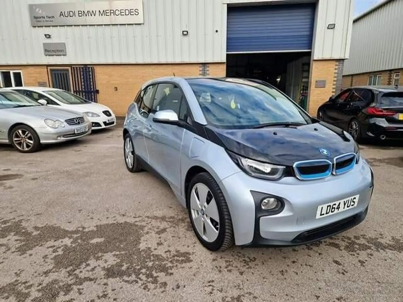 BMW I3 2014 photo 3
