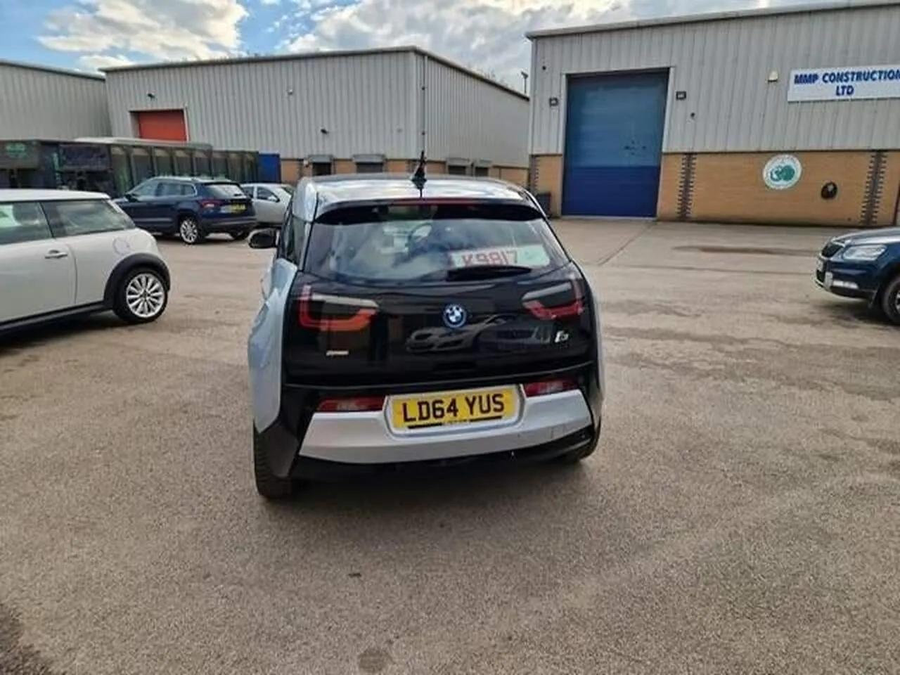 BMW I3 2014 photo 4