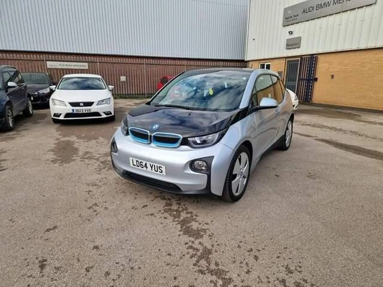BMW I3 2014 photo 5