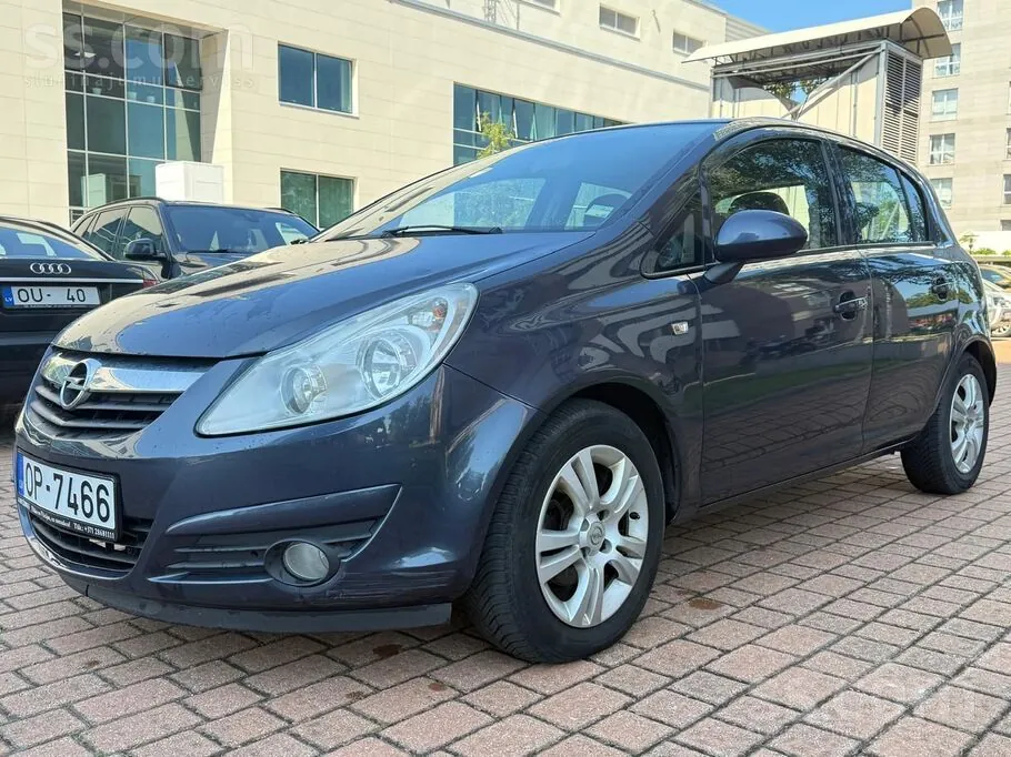 Opel Corsa 2008 photo 2