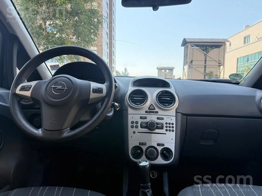 Opel Corsa 2008 photo 5