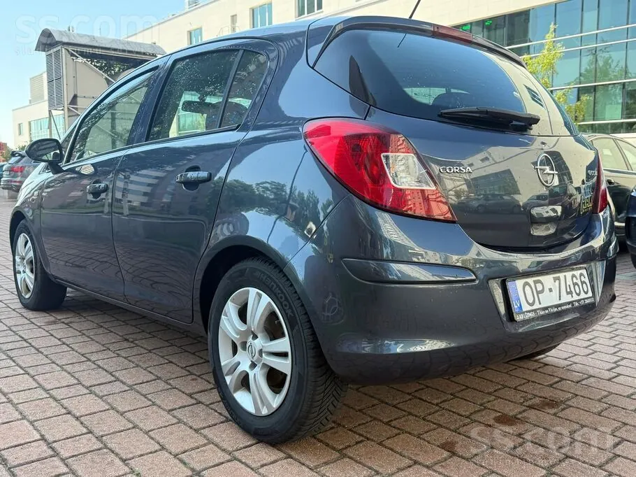 Opel Corsa 2008 photo 4
