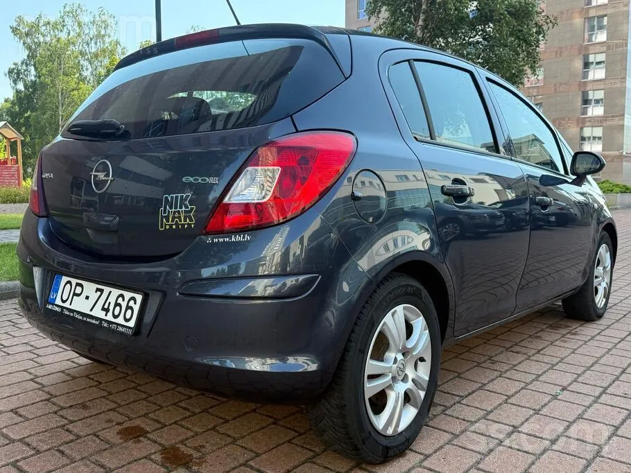 Opel Corsa 2008 photo 3