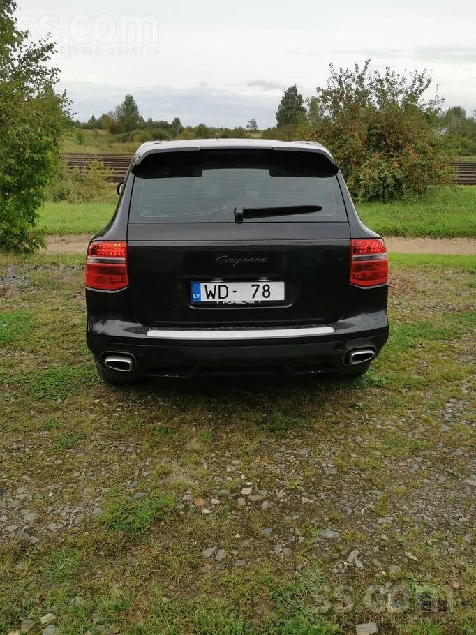 Porsche Cayenne 2009 photo 5