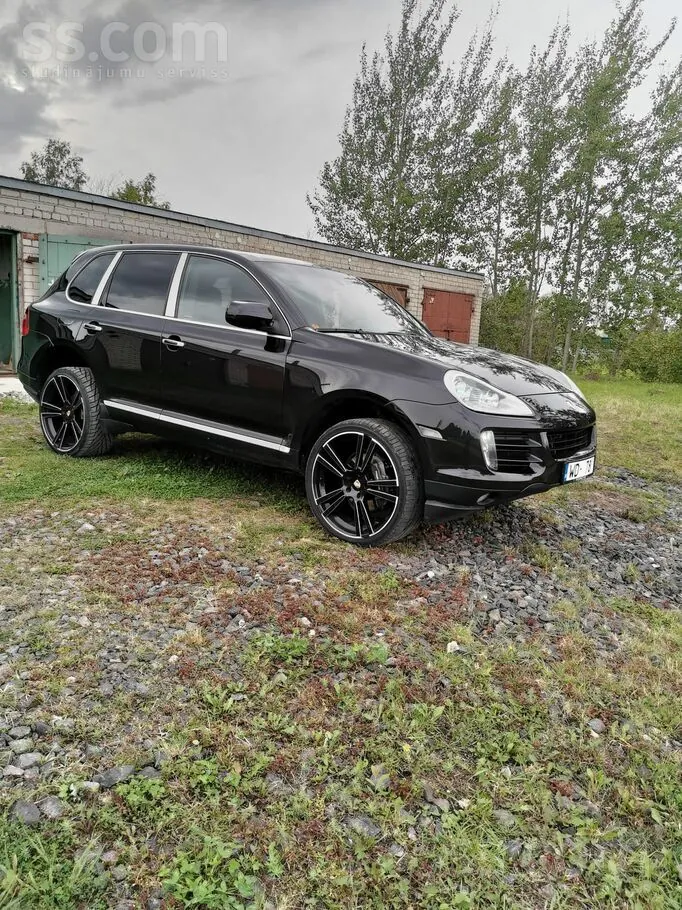 Porsche Cayenne 2009 photo 4