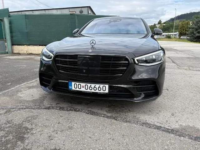 Mercedes-Benz S-Class 2023 photo 2