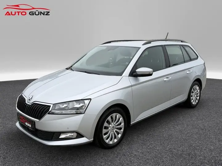 Skoda Fabia Combi