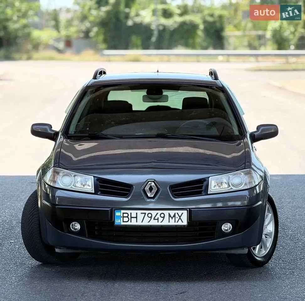 Renault Megane 2006 photo 2