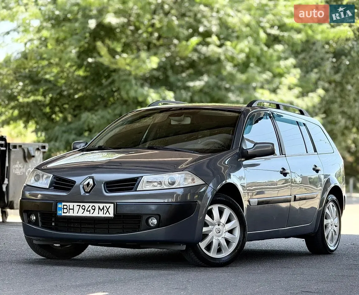 Renault Megane 2006 photo 5